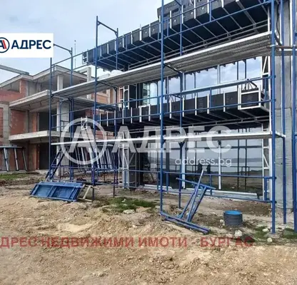Снимка 2 — Двустаен апартамент с морска гледка в Сарафово, Бургас