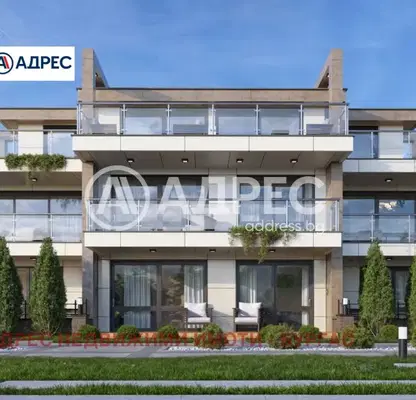 Снимка 4 — Двустаен апартамент с морска гледка в Сарафово, Бургас