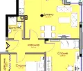 Снимка 4 — Тристаен апартамент в Сарафово с асансьор и паркомясто