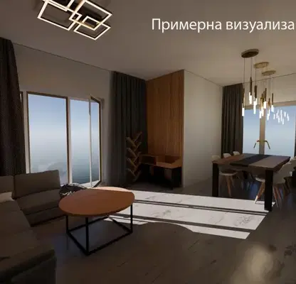 Снимка 5 — Тристаен апартамент с тераса в Славейков, Бургас