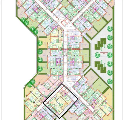 Снимка 2 — Тристаен апартамент с тераса в Славейков, Бургас