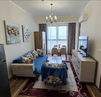 Снимка 2 — Двустаен апартамент с панорамна гледка в Зорница, Бургас