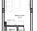 Снимка 2 — Едностаен апартамент в Бургас, Царево