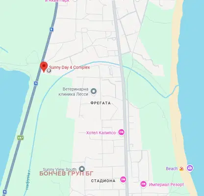 Снимка 5 — Едностаен апартамент в Бургас, к.к. Слънчев бряг