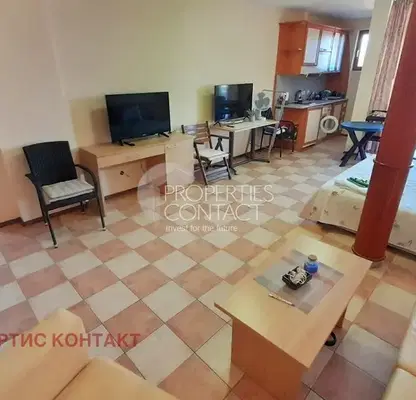 Снимка 3 — Едностаен апартамент в Бургас, к.к. Слънчев бряг