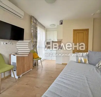 Снимка 5 — Студио апартамент в к.к. Слънчев бряг с тераса