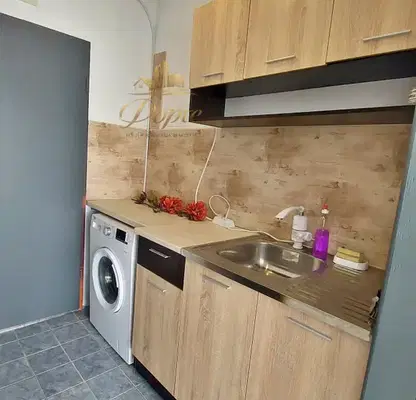 Photo 2 — One-room apartment in Sunny Beach resort with separate kitchen