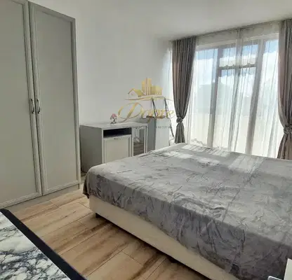 Photo 3 — One-room apartment in Sunny Beach resort with separate kitchen