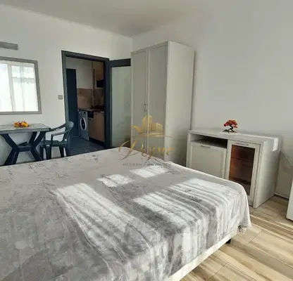 Photo 4 — One-room apartment in Sunny Beach resort with separate kitchen