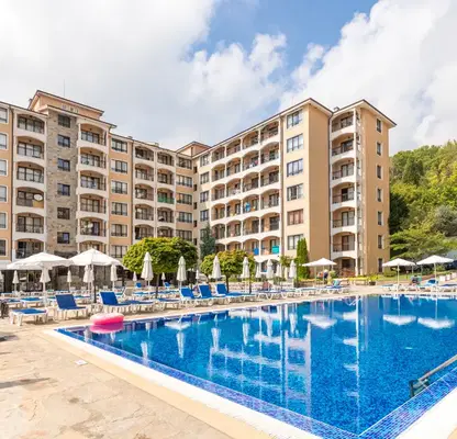 Photo 2 — Studio apartment in Zlatni Pyasatsi resort with panoramic view