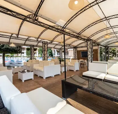 Photo 4 — Studio apartment in Zlatni Pyasatsi resort with panoramic view