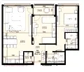 Снимка 2 — Тристаен апартамент в София, Костинброд