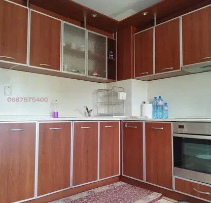 Снимка 3 — Двустаен апартамент в Пазарджик, Изток