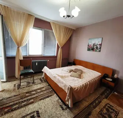 Снимка 5 — 4-стаен апартамент в Широк център, Плевен с тераса