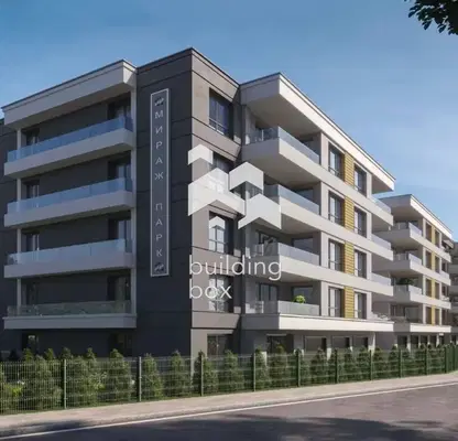 Снимка 2 — Двустаен апартамент 63 кв.м в Беломорски, Пловдив с тераса