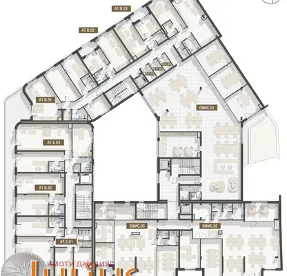 Photo 2 — 2-bedroom apartment in Plovdiv, Centyr