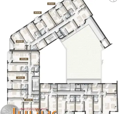Снимка 2 — Двустаен апартамент с тераса в Център, Пловдив, Capital Residence