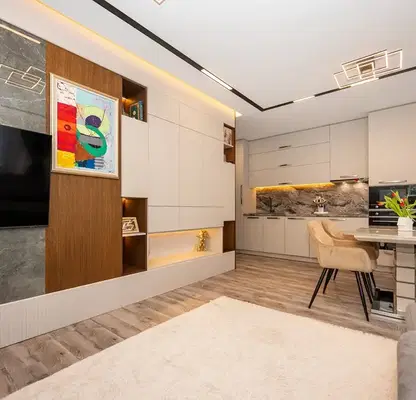 Снимка 5 — Тристаен апартамент 160 кв.м. в Център, с 3 тераси