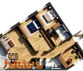 Снимка 3 — Тристаен апартамент с хоум офис в Център, Пловдив