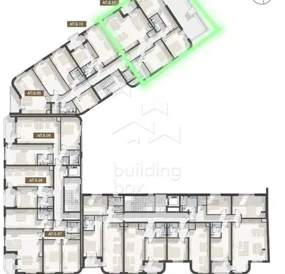 Снимка 3 — Многостаен апартамент в Пловдив, Център