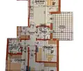 Снимка 2 — 4-стаен апартамент в Център, Пловдив с веранда