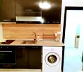 Снимка 3 — Едностаен апартамент в Център, кв. Съдийски с тераса