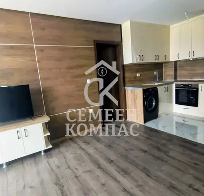 Снимка 3 — Двустаен апартамент в Пловдив, Гагарин