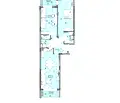Снимка 2 — Тристаен апартамент в Пловдив, Гагарин