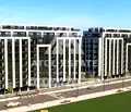 Снимка 5 — Двустаен апартамент в Христо Смирненски, Пловдив с модерна фасада
