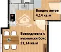Снимка 2 — Двустаен апартамент в Пловдив, Христо Смирненски