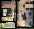 Снимка 2 — Двустаен апартамент в Пловдив, Христо Смирненски