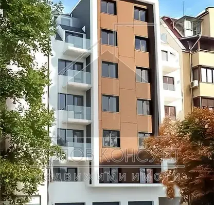 Снимка 2 — Тристайен апартамент в Христо Смирненски, Пловдив, ново строителство