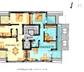 Снимка 4 — Тристайен апартамент в Христо Смирненски, Пловдив, ново строителство