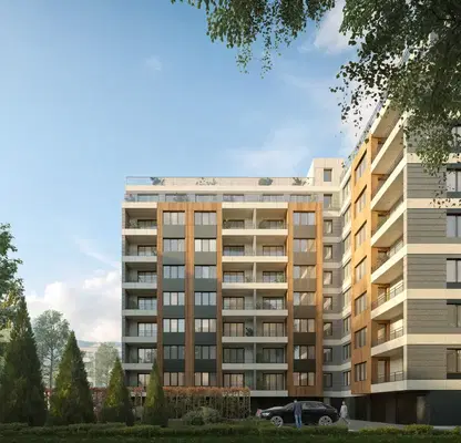 Снимка 2 — Тристаен апартамент 97 кв.м в Христо Смирненски с асансьор