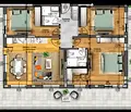 Снимка 2 — Многостаен апартамент с голяма тераса в Христо Смирненски, Пловдив