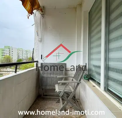Снимка 4 — Двустаен апартамент с тераса в Христо Смирненски, Пловдив
