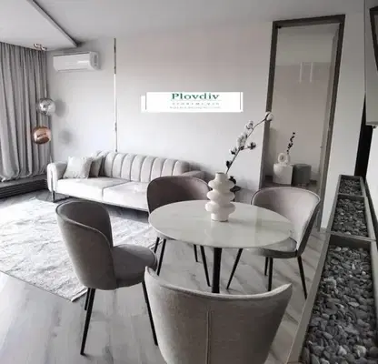 Снимка 4 — Двустаен апартамент с паркомясто в Христо Смирненски, Пловдив