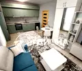 Снимка 2 — Двустаен апартамент с две тераси в Коматевско шосе, Пловдив