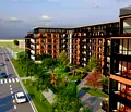 Снимка 4 — Двустаен апартамент в Кършияка с асансьор и ново строителство