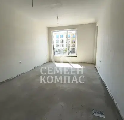 Снимка 5 — Двустаен апартамент с тераса в Кършияка, Пловдив