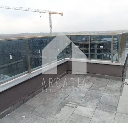 Снимка 5 — Тристаен апартамент с панорамна тераса в Кършияка, Пловдив