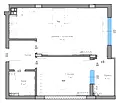 Снимка 4 — Двустаен апартамент в Кючук Париж, Пловдив с тераса