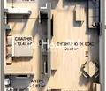 Снимка 3 — Двустаен апартамент с тераса в Кючук Париж, Пловдив