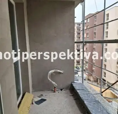 Снимка 4 — Двустаен апартамент с тераса в Кючук Париж, Пловдив