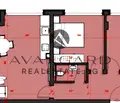 Снимка 2 — Тристаен апартамент в Кючук Париж, Пловдив с тераса