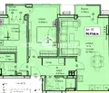 Снимка 2 — Тристаен апартамент с две тераси в Кючук Париж, Пловдив