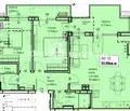 Снимка 4 — Тристаен апартамент с две тераси в Кючук Париж, Пловдив