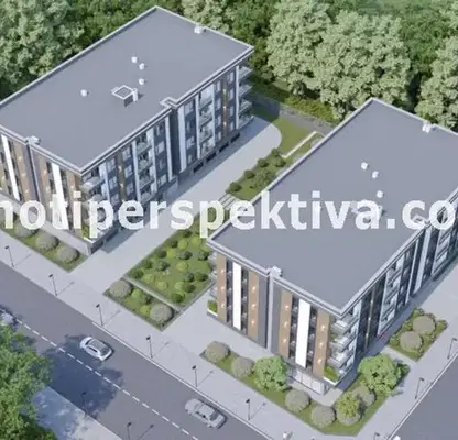 Снимка 5 — Тристаен апартамент в Кючук Париж, Пловдив с тераса