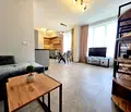 Снимка 2 — Двустаен апартамент с тераса в Кючук Париж, Пловдив