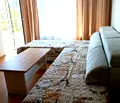 Снимка 4 — Двустаен апартамент с южна тераса в Кючук Париж, Пловдив